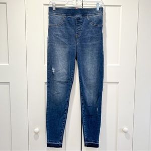 Spanx Distressed Ankle Skinny Jean